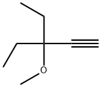 3-Ethyl-3-methoxy-1-pentyne Struktur