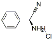 2-PHENYLGLYCINONITRILE HYDROCHLORIDE Struktur