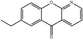 7-ethyl-5H-chroMeno[2,3-b]pyridin-5-one Structure