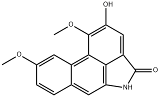 1,9-Dimethoxy-2-hydroxydibenz[cd,f]indol-4(5H)-one Structure