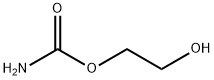カルバミド酸2-ヒドロキシエチル 化学構造式