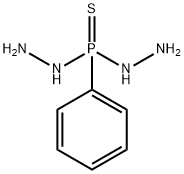 (hydrazinyl-phenyl-phosphinothioyl)hydrazine Struktur