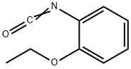 异氰酸2-乙氧基苯酯,5395-71-1,结构式