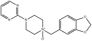 吡贝地尔氮氧化物, 53954-71-5, 结构式