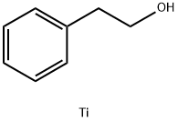四(2-苯基乙氧基)钛,53955-19-4,结构式