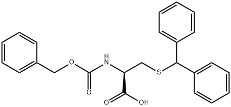 S-(Diphenylmethyl)-N-[(benzyloxy)carbonyl]-L-cysteine