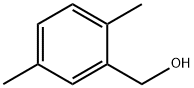 2,5-DIMETHYLBENZYL ALCOHOL Structure