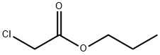 クロロ酢酸プロピル 化学構造式