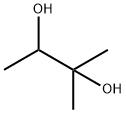 2-methylbutane-2,3-diol Structure