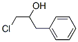 1-CHLORO-3-PHENYLPROPAN-2-OL Struktur