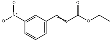 3-硝基肉桂酸乙酯,5396-71-4,结构式