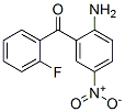 2-AMINO-5-NITRO-2''-FLUOROBENZOPHENONE Structure