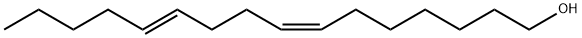 (7Z,11E)-7,11-Hexadecadien-1-ol Structure