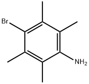 4-溴-2-,3,5,6-四甲基苯胺, 53965-69-8, 结构式
