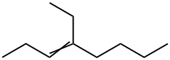 4-ethyl-3-octen Structure