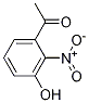 2-硝基-3-羟基苯乙酮, 53967-72-9, 结构式