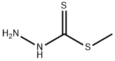 ヒドラジンカルボジチオ酸メチル 化学構造式