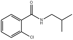 2-Chloro-N-isobutylbenzaMide, 97% Structure