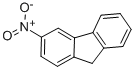 3-ニトロ-9H-フルオレン 化学構造式
