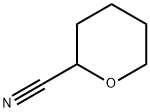 2H-PYRAN-2-CARBONITRILE, TETRAHYDRO- Structure