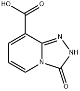 2,3-Dihydro-3-oxo-1,2,4-triazolo[4,3-a]pyridine-8-carboxylic acid Structure