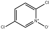 2,5-ジクロロピリジン1-オキシド 化学構造式