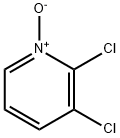 2,3-二氯吡啶 1-氧化物,53976-65-1,结构式