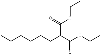 DIETHYL HEXYLMALONATE Struktur