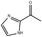 1-(1H-イミダゾール-2-イル)エタノン 化学構造式