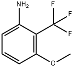 2-Amino-6-methoxybenzotrifluoride Struktur