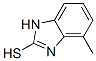 4-METHYL-1H-ベンズイミダゾール-2-チオール 化学構造式