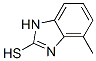 Methyl-2-mercaptobenzimidazole Structure