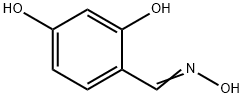 2，4-ジヒドロキシベンズアルデヒドオキシム 化学構造式