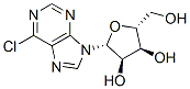 6-氯嘌呤核苷,5399-87-1,结构式