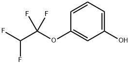 3-(1,1,2,2-TETRAFLUOROETHOXY)PHENOL Structure