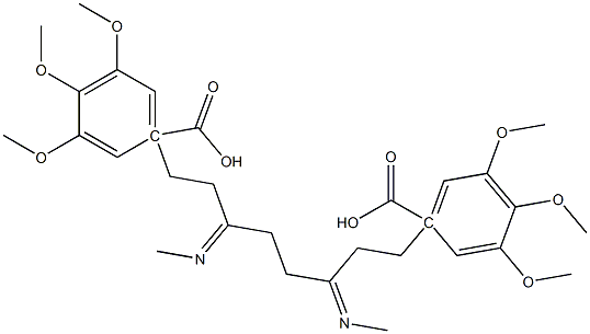 海索苯定,54-03-5,结构式