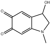 3-Hydroxy-1-methylindolin-5,6-dion