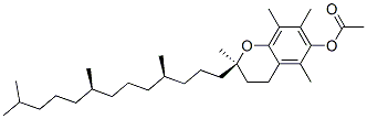維他命E醋酸鹽,54-22-8,结构式