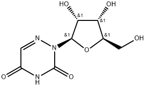 6-AZAURIDINE Struktur