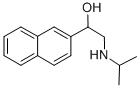 Pronetalol Structure