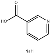 SODIUM NICOTINATE Struktur