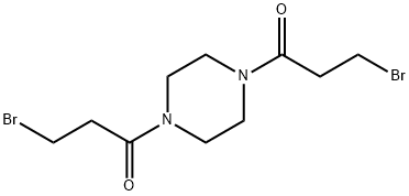 哌泊溴烷,54-91-1,结构式