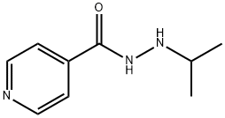 异丙烟肼, 54-92-2, 结构式