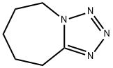 Pentetrazol Struktur