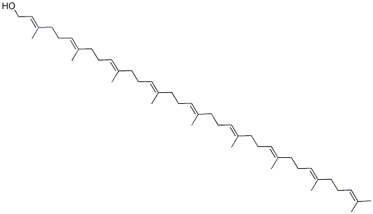 SOLANESOL Structure