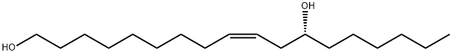 蓖麻油醇,540-11-4,结构式