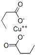 copper dibutyrate|