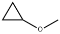CYCLOPROPYL METHYL ETHER,540-47-6,结构式