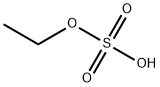 ethyl hydrogen sulphate  Struktur