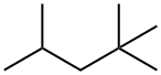 2,2,4-Trimethylpentane Struktur